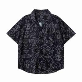 Picture of LV Shirt Pant Suits _SKULVXS-XLhltx0823796